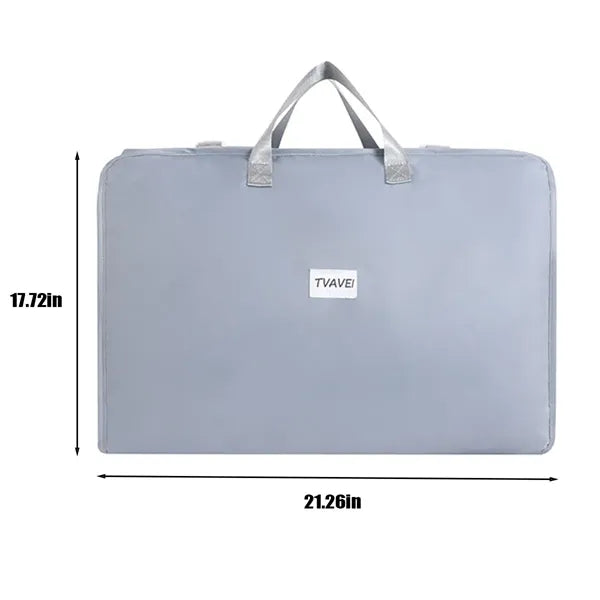 Portable travel luggage organizer bags packing cubes