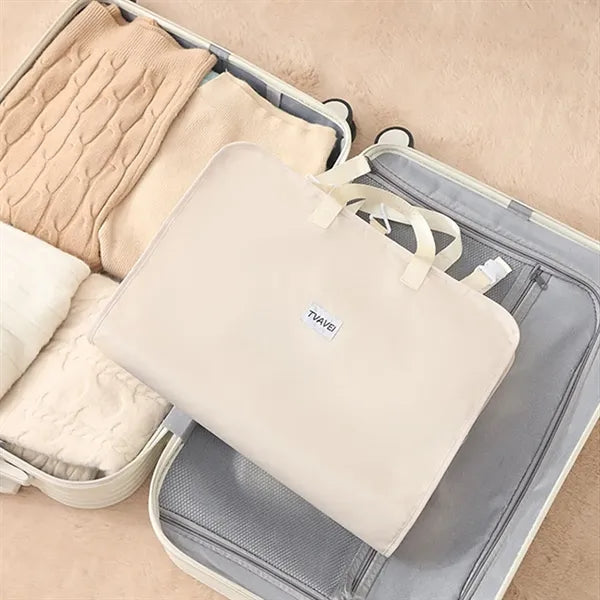 Portable travel luggage organizer bags packing cubes