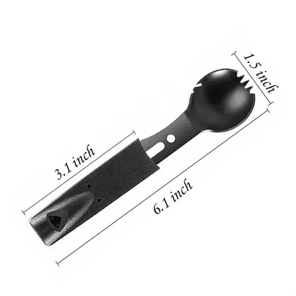 Multi-Functional Camping Spoon Fork