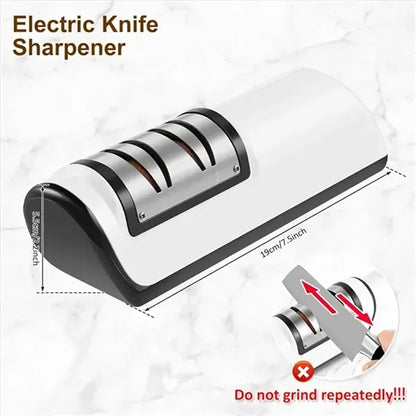 Electric Kitchen Knife Sharpener