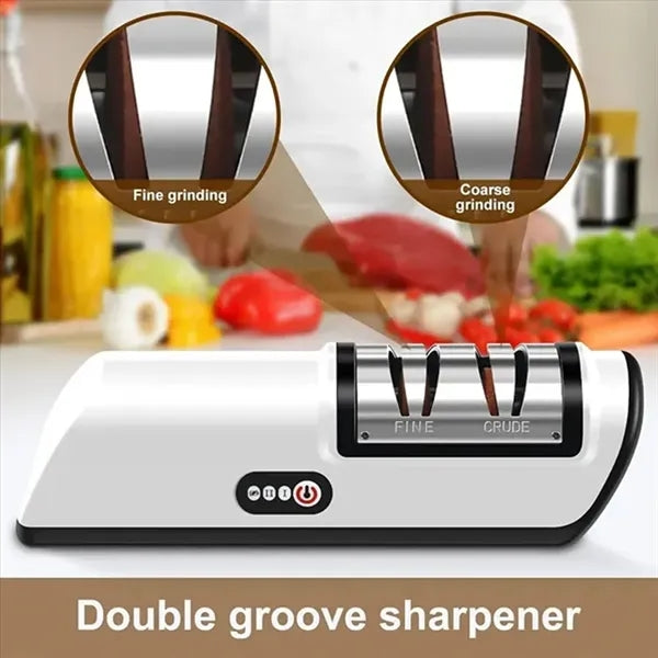Electric Kitchen Knife Sharpener