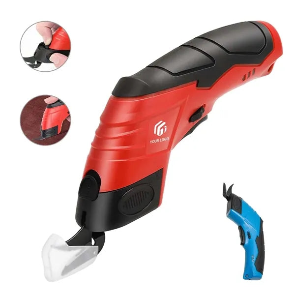 Rechargeable cordless electric scissors cardboard cutter