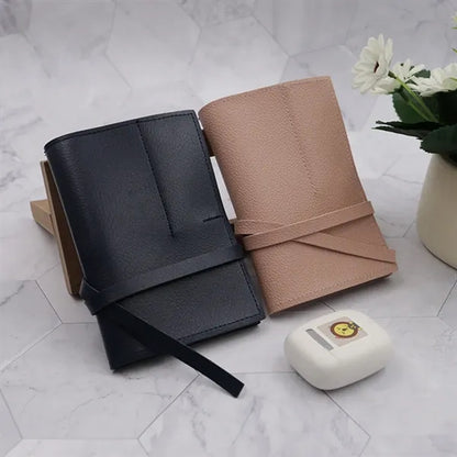 Portable travel electronic accessory cord organizer case