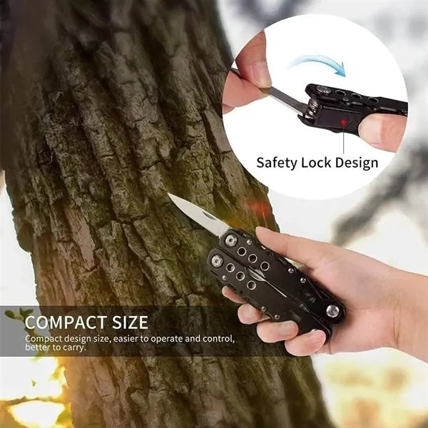 Multipurpose Folding Pliers