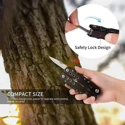 Multipurpose Folding Pliers
