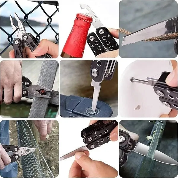 Multipurpose Folding Pliers