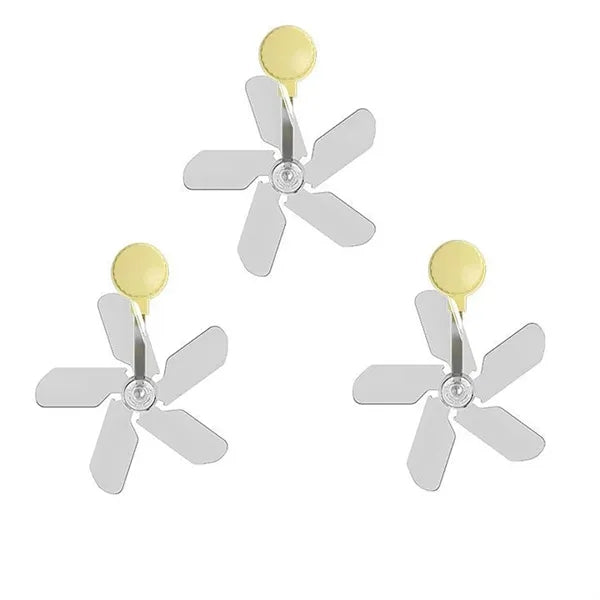 Air Conditioner Vent Deflector Adjustable Windproof Deflecto