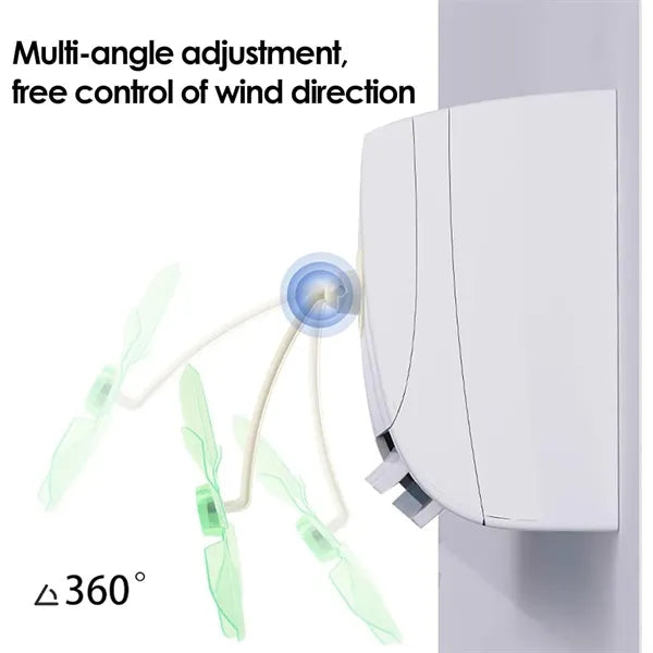 Air Conditioner Vent Deflector Adjustable Windproof Deflecto