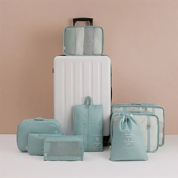 7 set packing cubes luggage organizer bags for travel