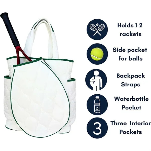 Sports accessories gym large tennis bag rackets backpack