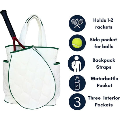 Sports accessories gym large tennis bag rackets backpack
