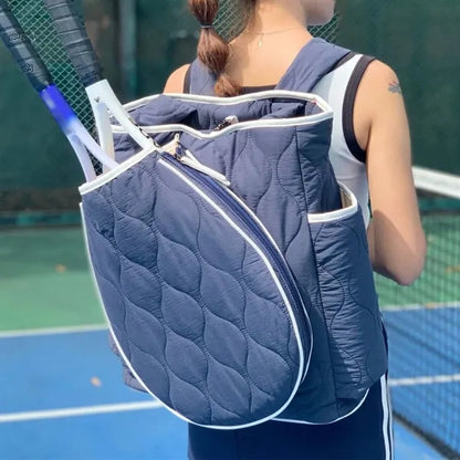 Sports accessories gym large tennis bag rackets backpack
