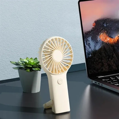 Mini USB Rechargeable Portable Handheld Fan