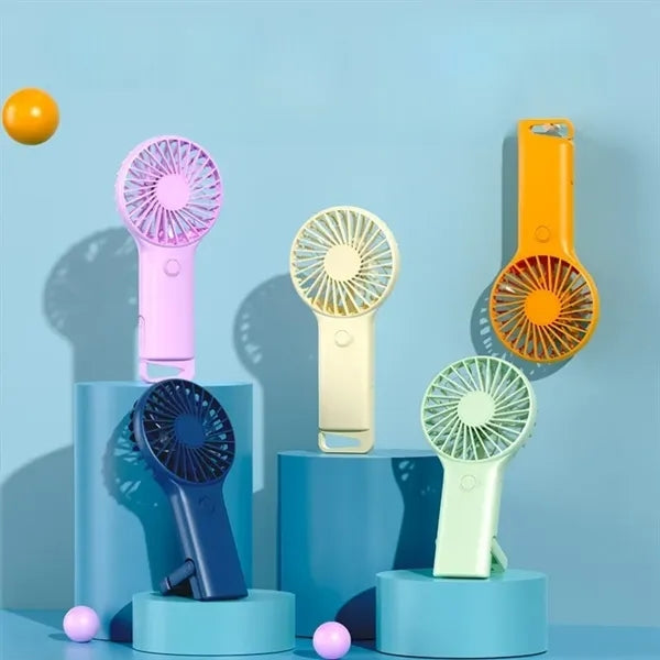 Mini USB Rechargeable Portable Handheld Fan
