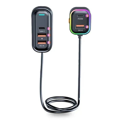 Multi-Port USB Car Charger