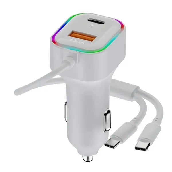 Multi-Function Car Charger