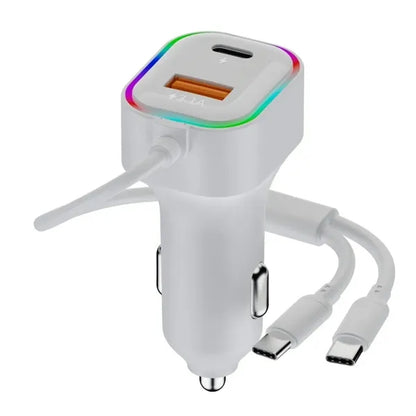 Multi-Function Car Charger