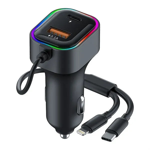 Multi-Function Car Charger
