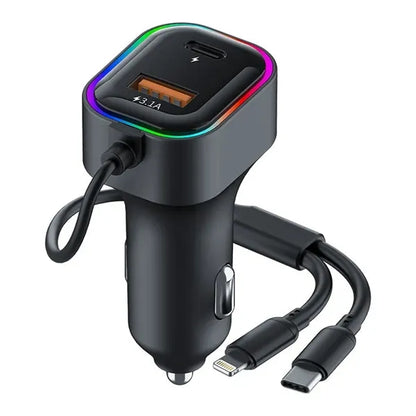 Multi-Function Car Charger