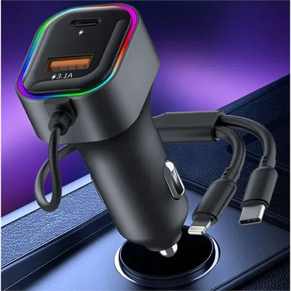 Multi-Function Car Charger
