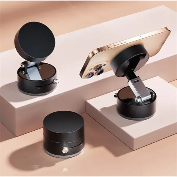 Vacuum Magnetic Phone Holder