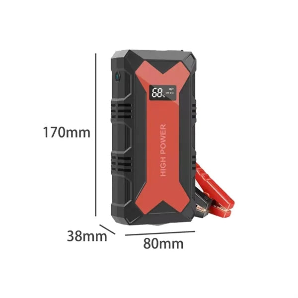 12V Car Jump Starter Emergency Battery
