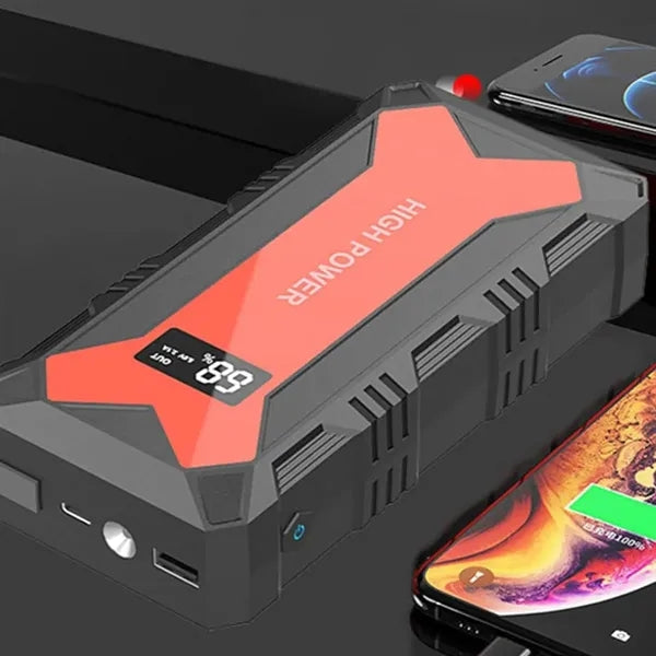 12V Car Jump Starter Emergency Battery