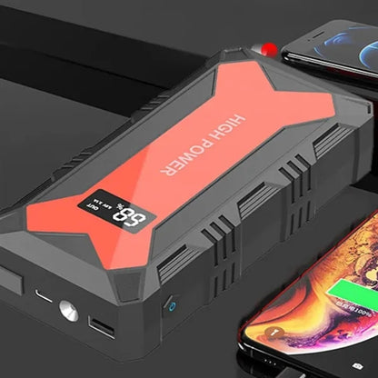 12V Car Jump Starter Emergency Battery