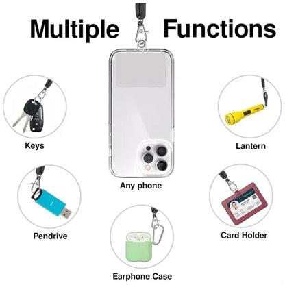 Comfortable Universal Smartphone Lanyard
