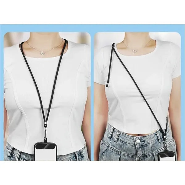 Comfortable Universal Smartphone Lanyard