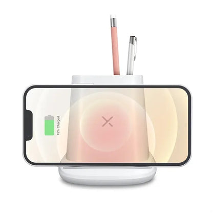 Pen Holder Wireless Charger