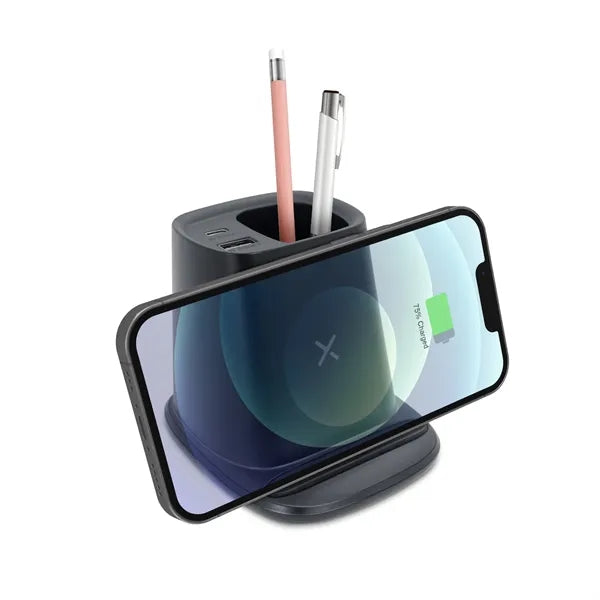 Pen Holder Wireless Charger