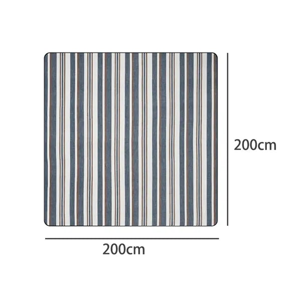 Outdoor Picnic Waterproof Blanket with Leather Straps
