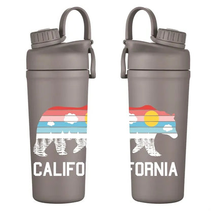26oz Double Wall Stainless Steel Vacuum Ice Shaker