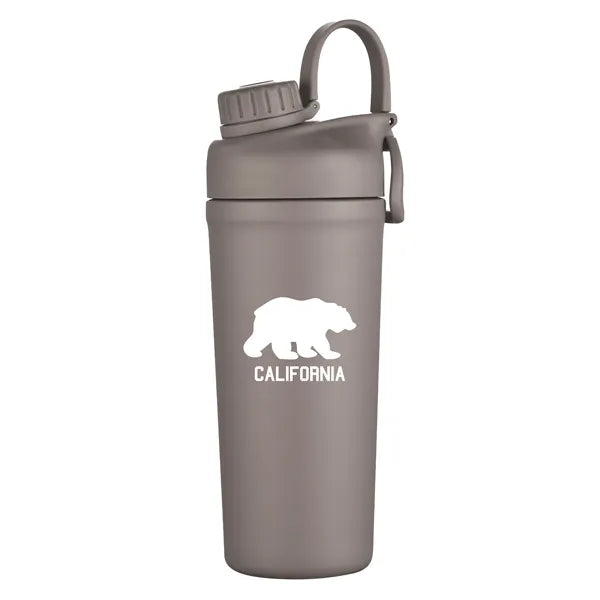 26oz Double Wall Stainless Steel Vacuum Ice Shaker