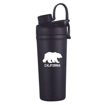 26oz Double Wall Stainless Steel Vacuum Ice Shaker