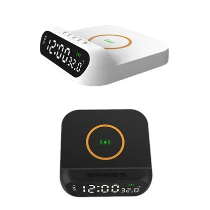 Wireless Charging Alarm Clock