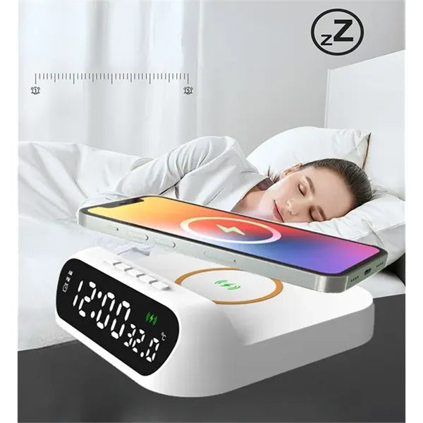 Wireless Charging Alarm Clock