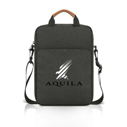 Crossbody Laptop Bag With Leather Handle