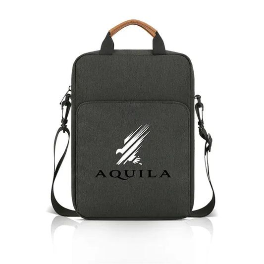Crossbody Laptop Bag With Leather Handle