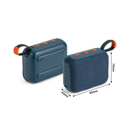 Waterproof Bluetooth Speaker with Hanging Strap