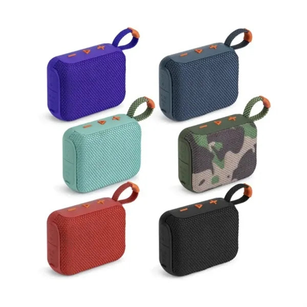 Waterproof Bluetooth Speaker with Hanging Strap