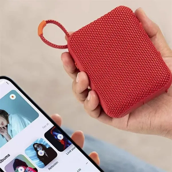 Waterproof Bluetooth Speaker with Hanging Strap