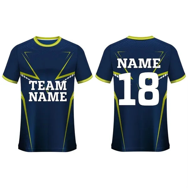 Performance Crew Neck Fully Custom Dye Sublimation T-Shirt