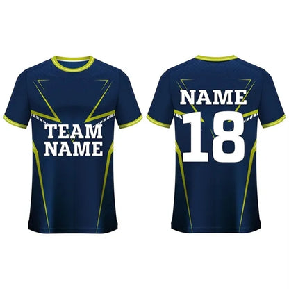 Performance Crew Neck Fully Custom Dye Sublimation T-Shirt
