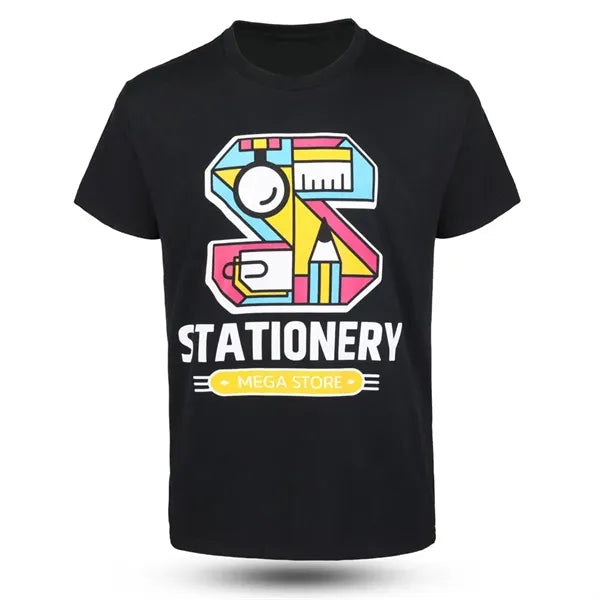 Unisex Full Color Sublimation Short Sleeve T-Shirt (180g/M2)
