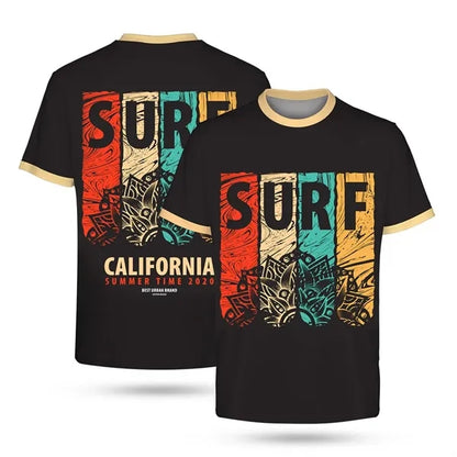 Unisex Full Color Sublimation Short Sleeve T-Shirt (180g/M2)