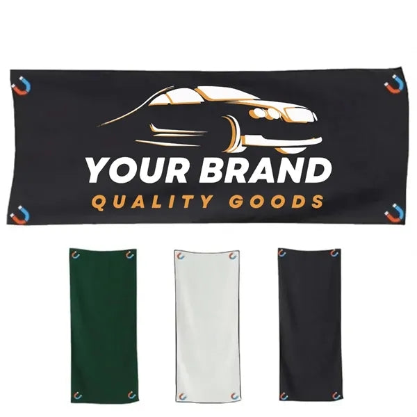 Outdoor Magnetic Bath Towel