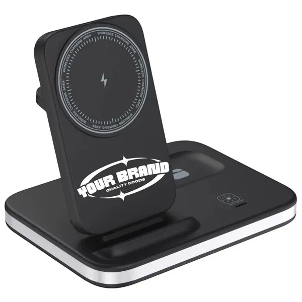 3 in 1 Foldable Magnetic Charger Night Light Portable