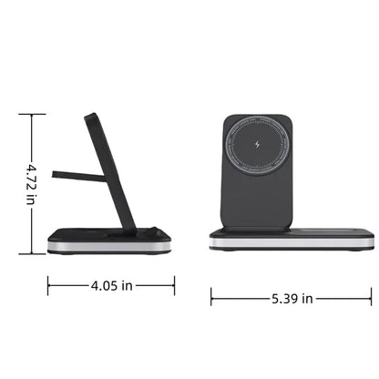 3 in 1 Foldable Magnetic Charger Night Light Portable